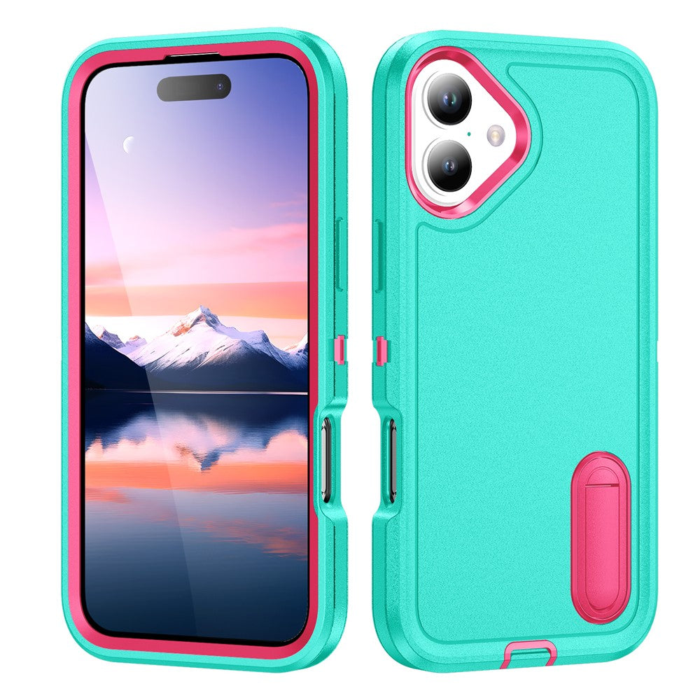 iPhone 17 Silikon-Hülle – Stoßfest & EVA 3-in-1-Design