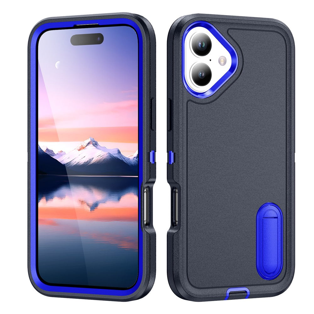 iPhone 17 Silikon-Hülle – Stoßfest & EVA 3-in-1-Design