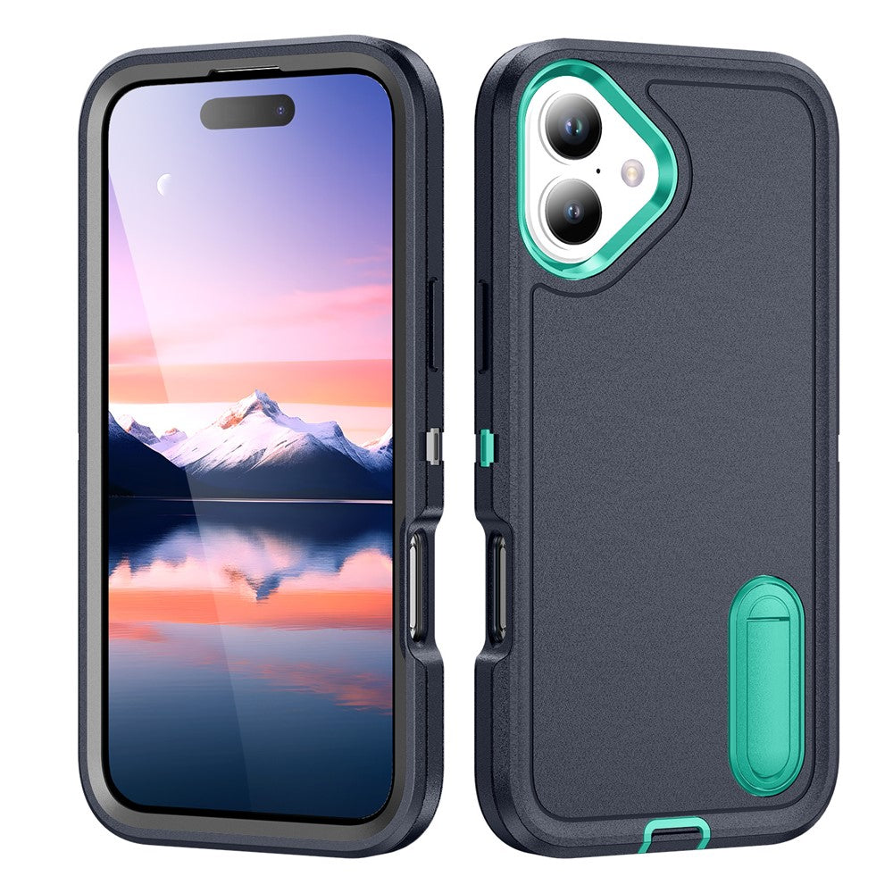 iPhone 17 Silikon-Hülle – Stoßfest & EVA 3-in-1-Design