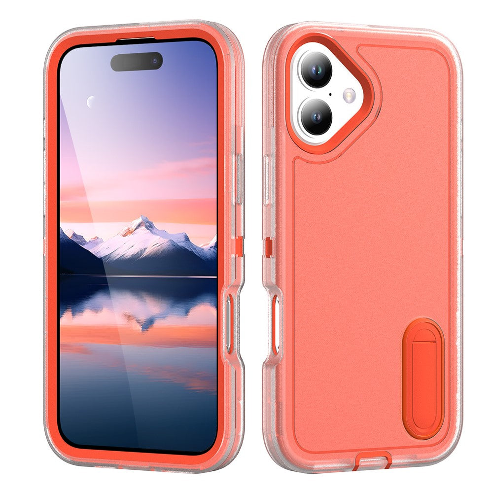iPhone 17 Silikon-Hülle – Stoßfest & EVA 3-in-1-Design