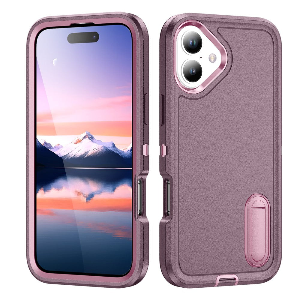 iPhone 17 Silikon-Hülle – Stoßfest & EVA 3-in-1-Design