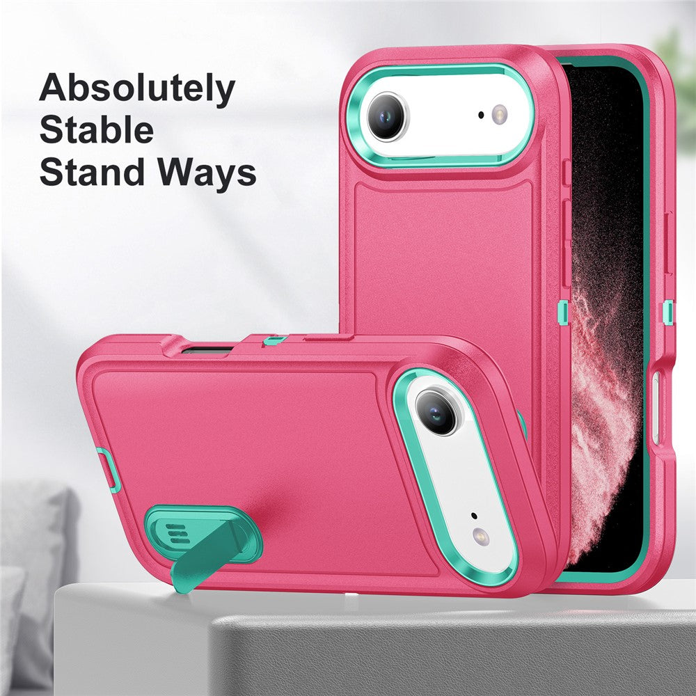 iPhone Air Silikon-Hülle – Stoßfest & EVA 3-in-1-Design