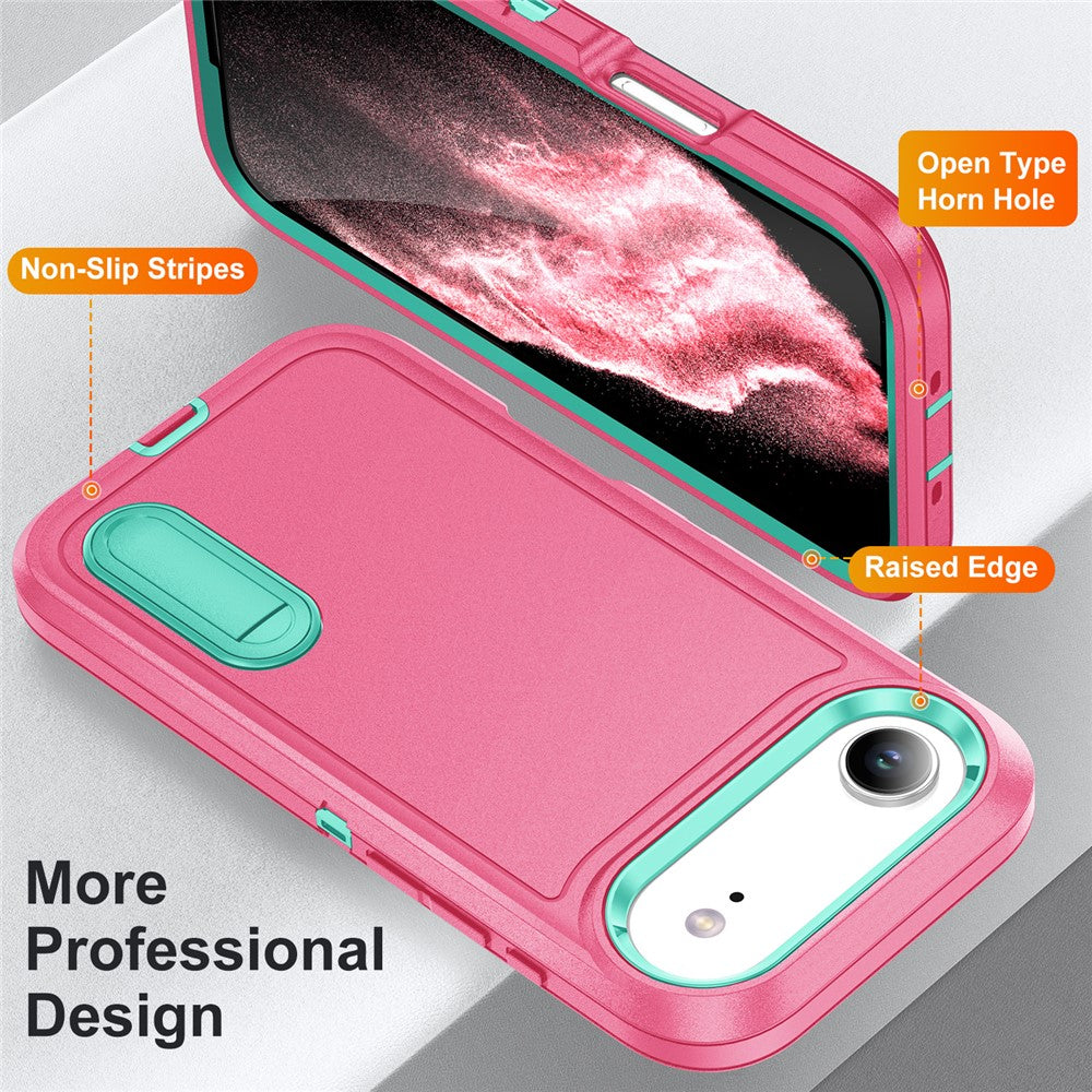 iPhone Air Silikon-Hülle – Stoßfest & EVA 3-in-1-Design