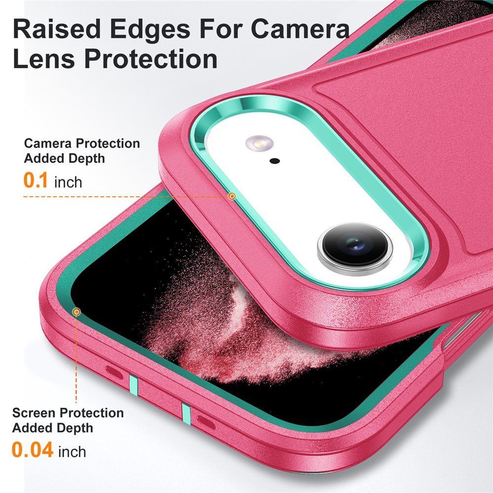 iPhone Air Silikon-Hülle – Stoßfest & EVA 3-in-1-Design