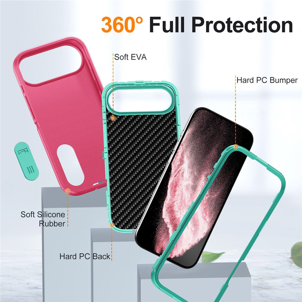 iPhone Air Silikon-Hülle – Stoßfest & EVA 3-in-1-Design