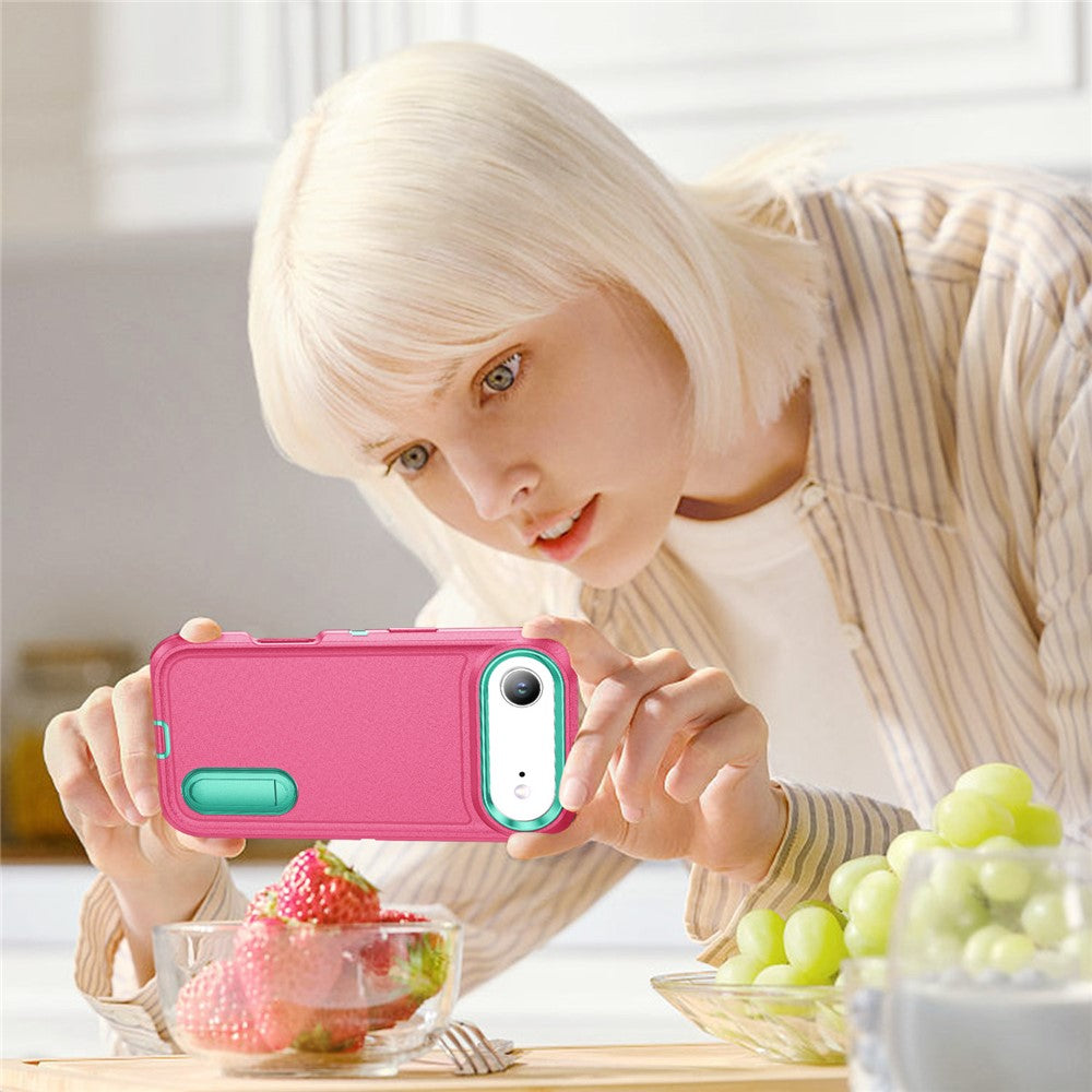 iPhone Air Silikon-Hülle – Stoßfest & EVA 3-in-1-Design