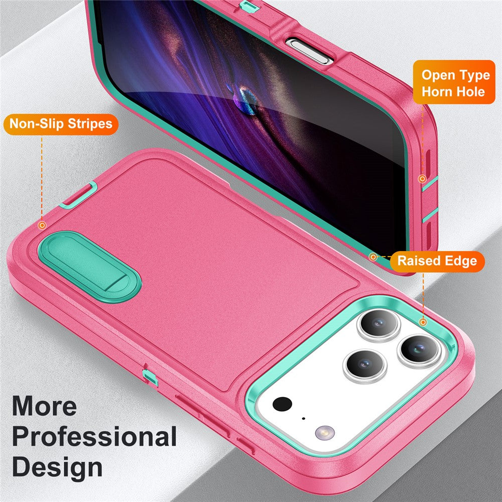iPhone 17 Pro Silikon-Hülle – Stoßfest & EVA 3-in-1-Design