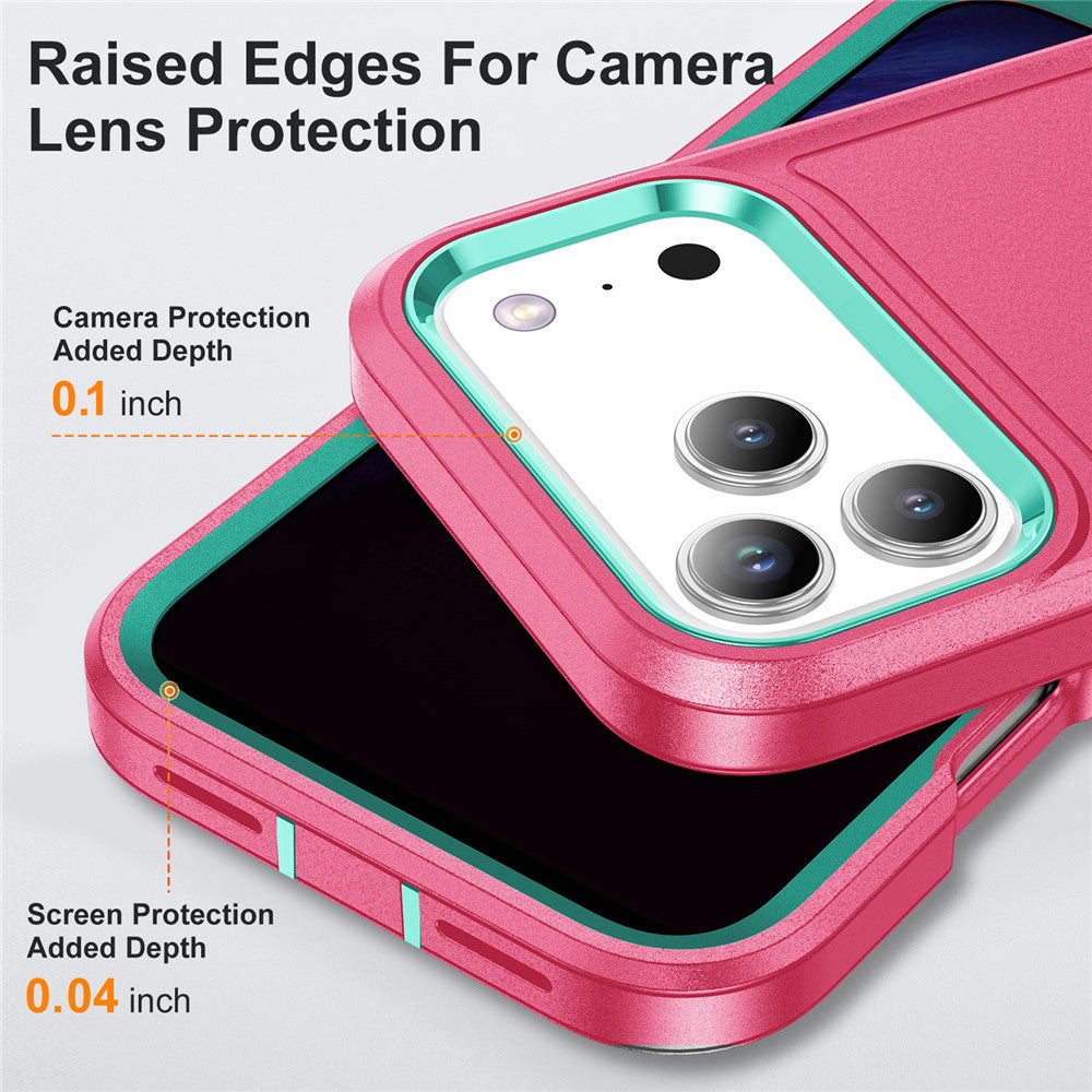 iPhone 17 Pro Silikon-Hülle – Stoßfest & EVA 3-in-1-Design