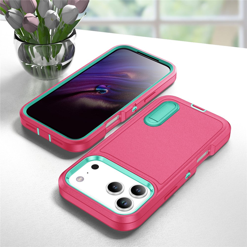 iPhone 17 Pro Silikon-Hülle – Stoßfest & EVA 3-in-1-Design