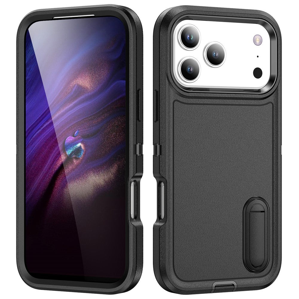 iPhone 17 Pro Silikon-Hülle – Stoßfest & EVA 3-in-1-Design