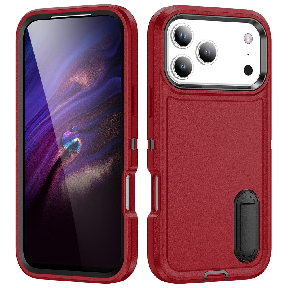 iPhone 17 Pro Silikon-Hülle – Stoßfest & EVA 3-in-1-Design