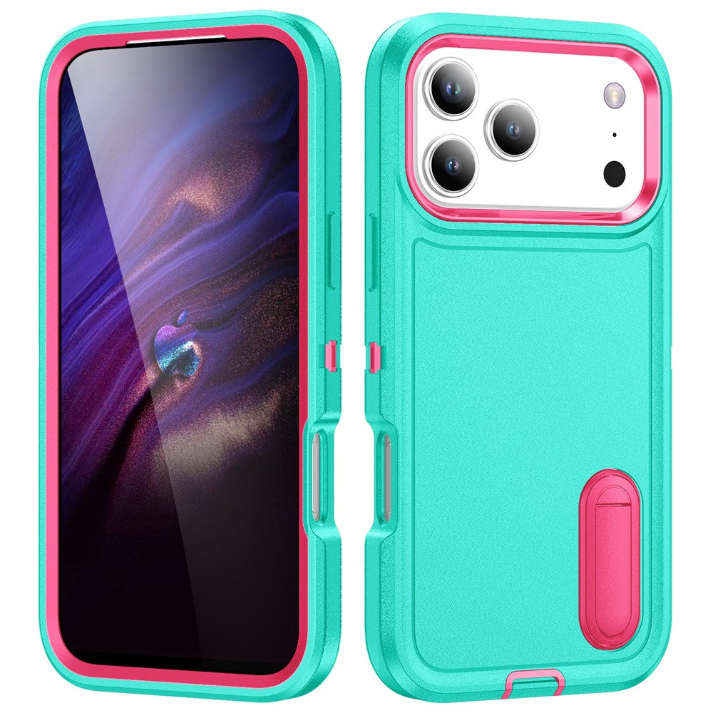 iPhone 17 Pro Silikon-Hülle – Stoßfest & EVA 3-in-1-Design