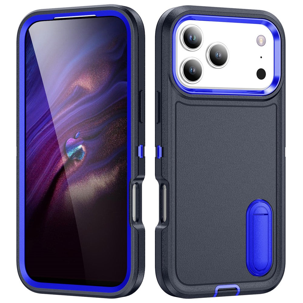 iPhone 17 Pro Silikon-Hülle – Stoßfest & EVA 3-in-1-Design