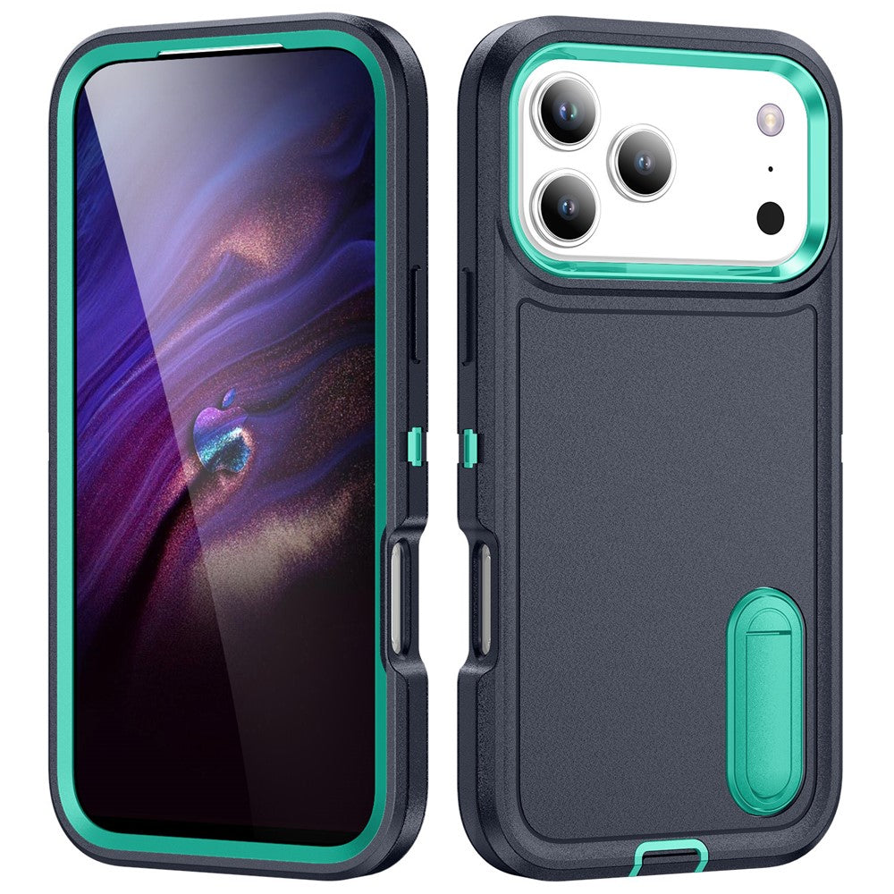 iPhone 17 Pro Silikon-Hülle – Stoßfest & EVA 3-in-1-Design