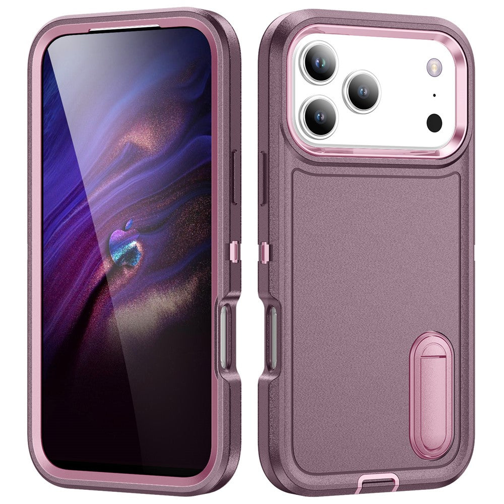 iPhone 17 Pro Silikon-Hülle – Stoßfest & EVA 3-in-1-Design