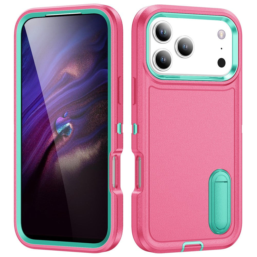 iPhone 17 Pro Max Silikon-Hülle – Stoßfest & EVA 3-in-1-Design
