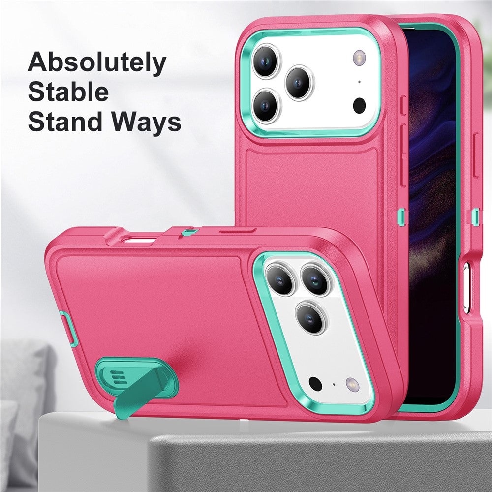 iPhone 17 Pro Max Silikon-Hülle – Stoßfest & EVA 3-in-1-Design