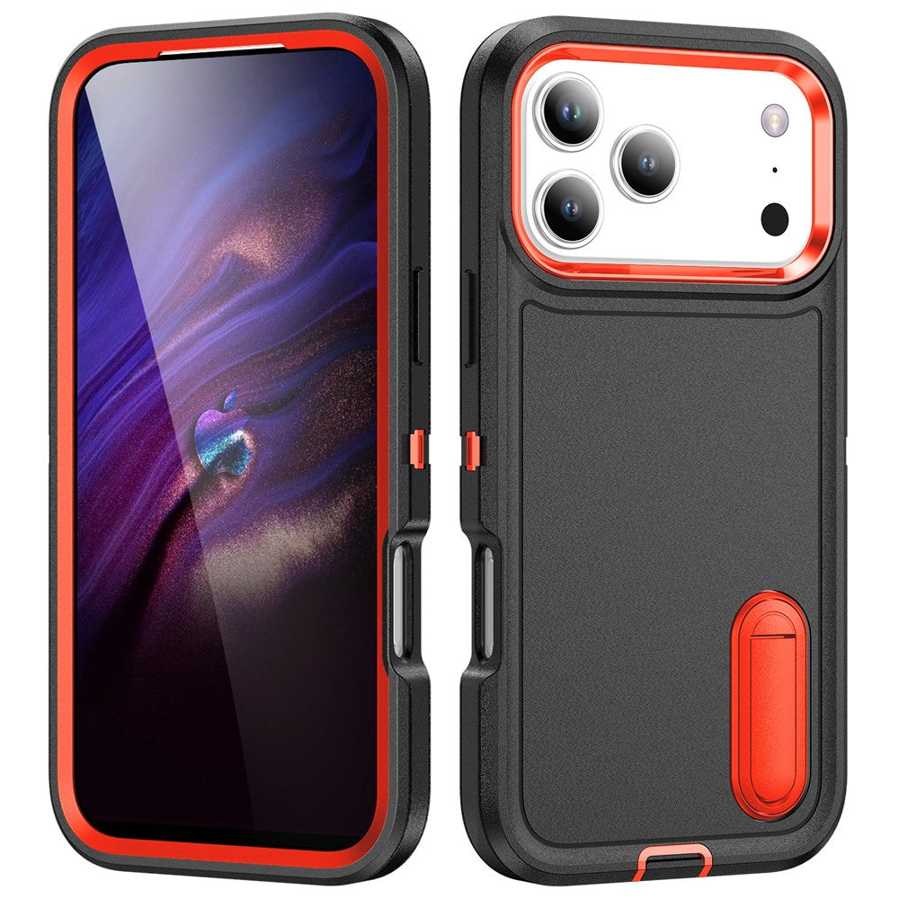 iPhone 17 Pro Max Silikon-Hülle – Stoßfest & EVA 3-in-1-Design