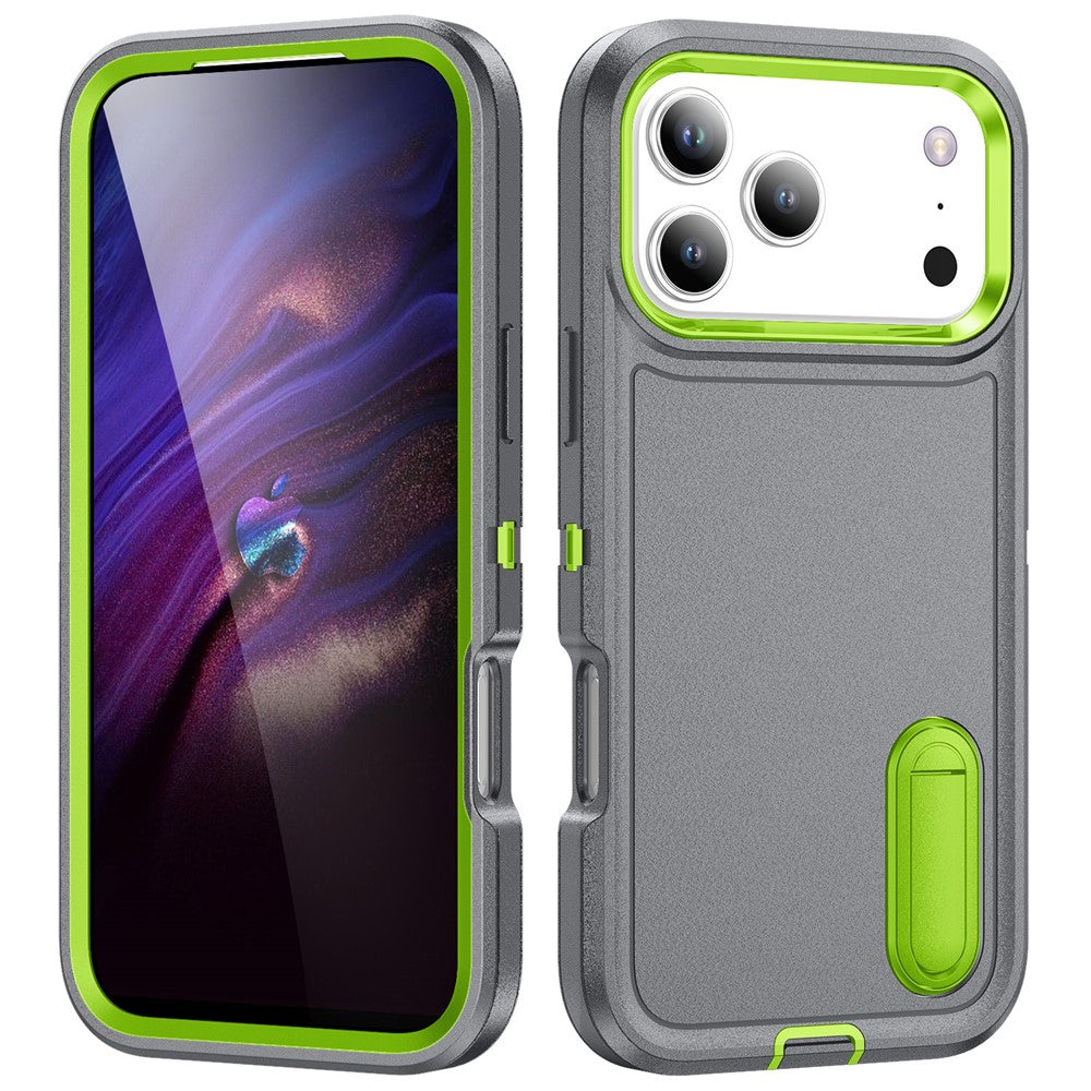 iPhone 17 Pro Max Silikon-Hülle – Stoßfest & EVA 3-in-1-Design