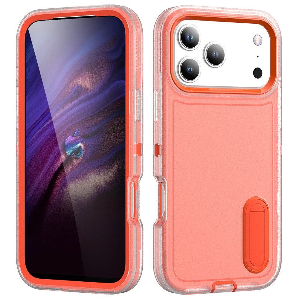 iPhone 17 Pro Max Silikon-Hülle – Stoßfest & EVA 3-in-1-Design