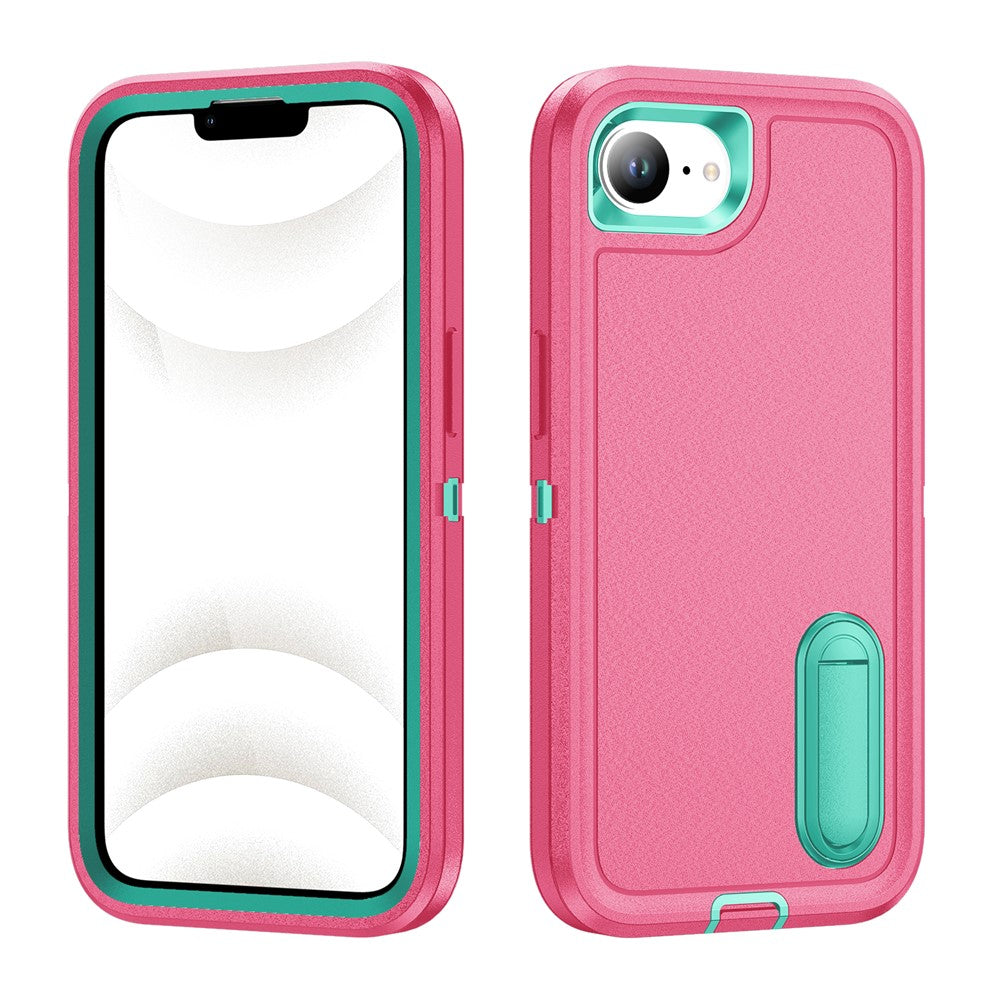 iPhone 16e Silikon-Hülle – Stoßfest & EVA 3-in-1-Design