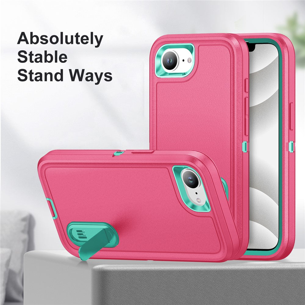 iPhone 16e Silikon-Hülle – Stoßfest & EVA 3-in-1-Design