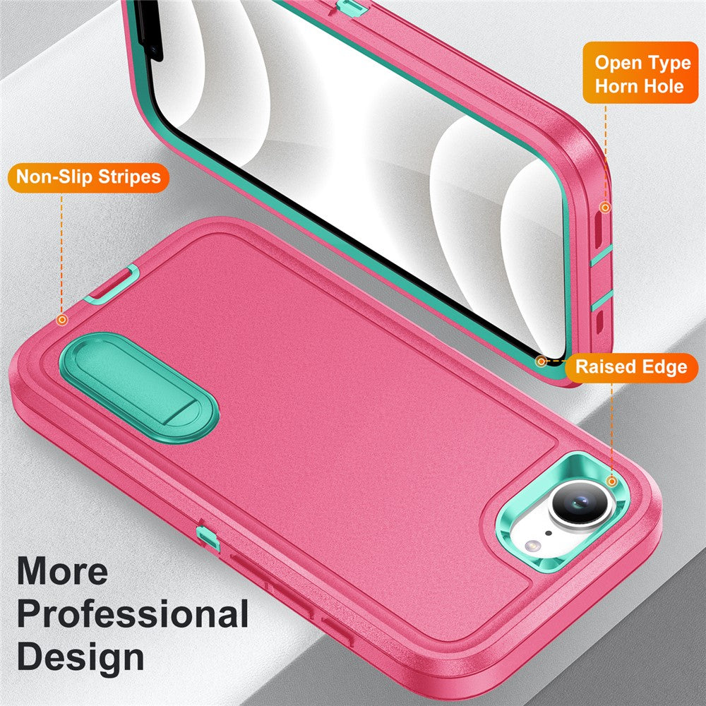 iPhone 16e Silikon-Hülle – Stoßfest & EVA 3-in-1-Design