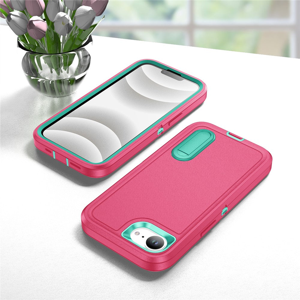 iPhone 16e Silikon-Hülle – Stoßfest & EVA 3-in-1-Design