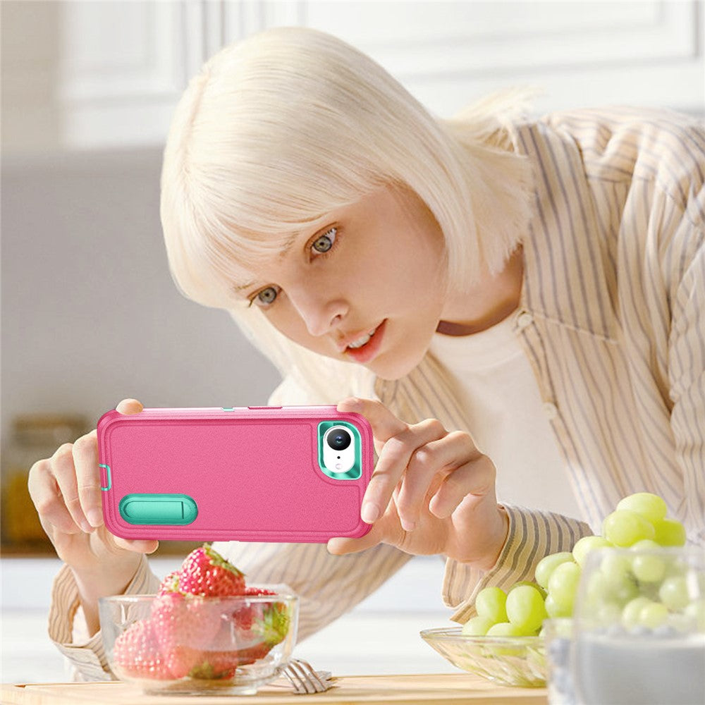 iPhone 16e Silikon-Hülle – Stoßfest & EVA 3-in-1-Design