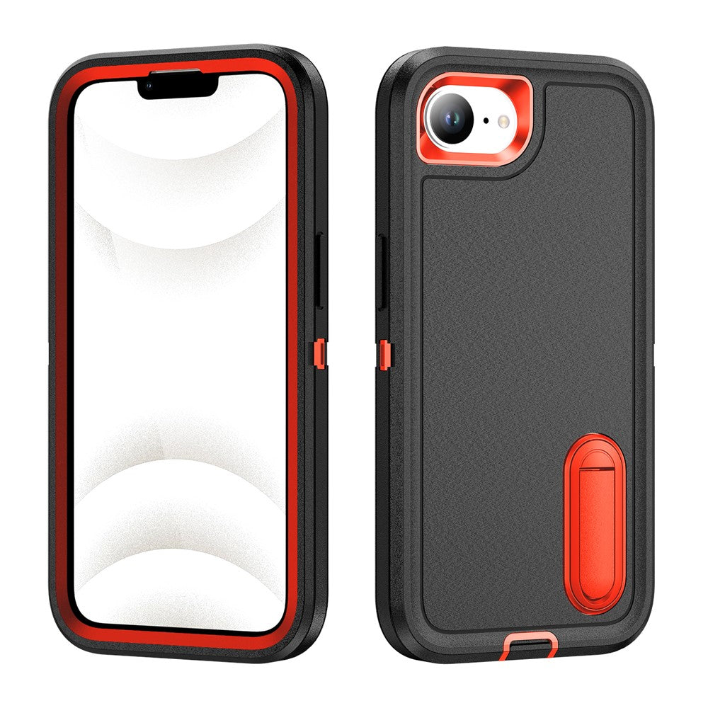 iPhone 16e Silikon-Hülle – Stoßfest & EVA 3-in-1-Design