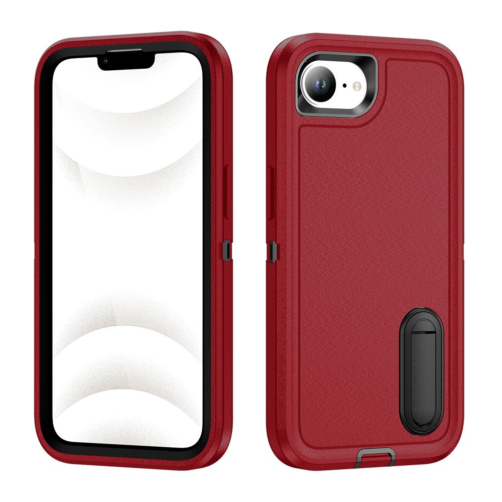 iPhone 16e Silikon-Hülle – Stoßfest & EVA 3-in-1-Design