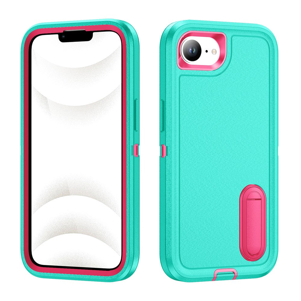 iPhone 16e Silikon-Hülle – Stoßfest & EVA 3-in-1-Design