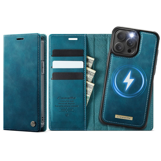 iPhone 12 Pro / 12 Wallet-Hülle – Kompatibel mit MagSafe mit RFID-Blockierung