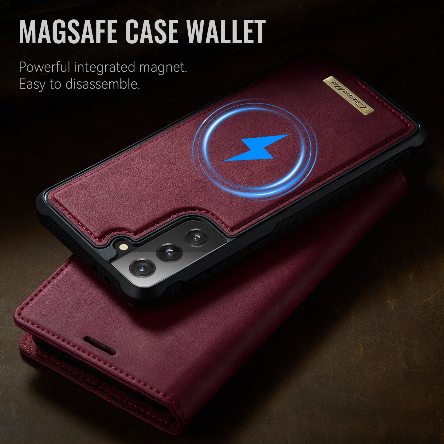 Galaxy S21 Plus 5G Wallet-Hülle – Kompatibel mit MagSafe mit RFID-Blockierung
