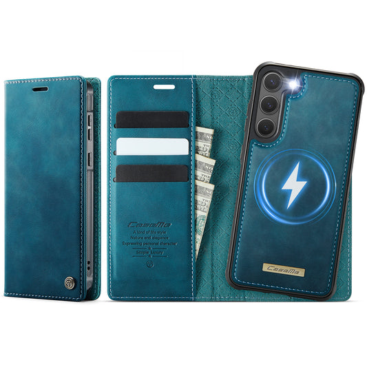 Galaxy S23 Wallet-Hülle – Kompatibel mit MagSafe mit RFID-Blockierung