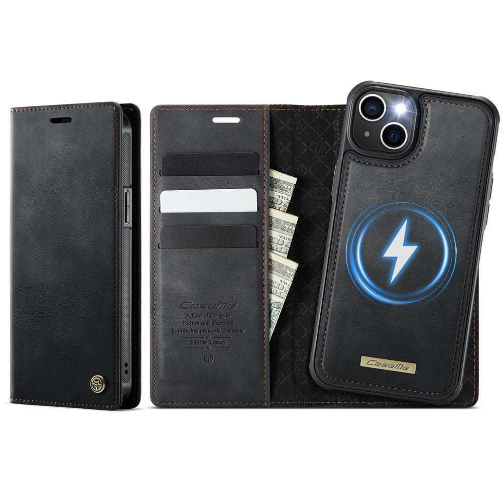iPhone 13 Wallet-Hülle – Kompatibel mit MagSafe mit RFID-Blockierung