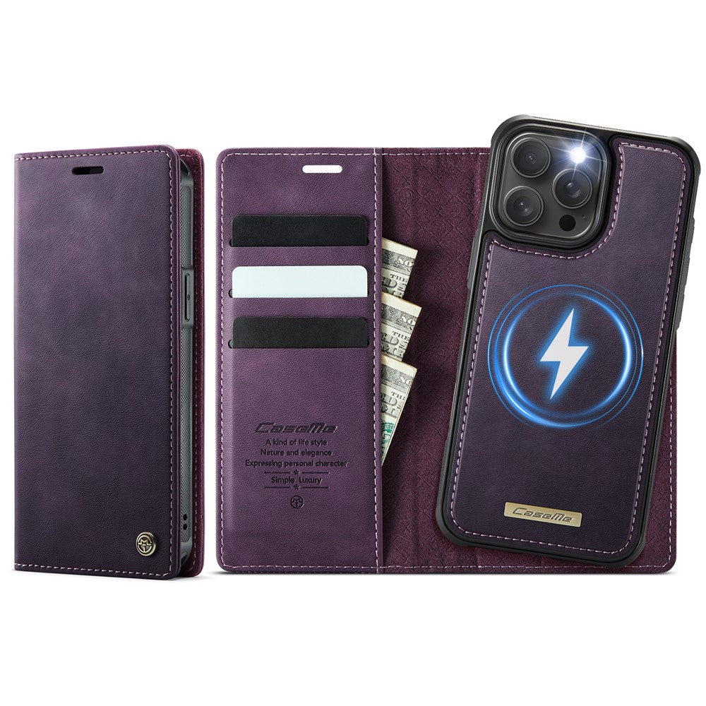 iPhone 14 Pro Wallet-Hülle – Kompatibel mit MagSafe mit RFID-Blockierung