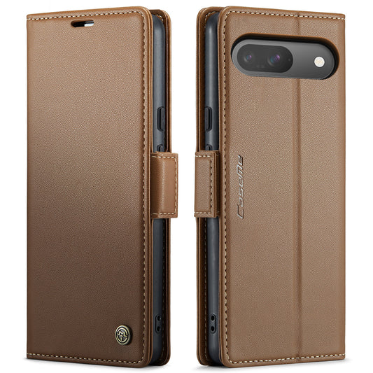 Pixel 10 Pro / 10 / 9 Pro / 9 Glänzende Wallet-Hülle – RFID-Schutz & Ständer