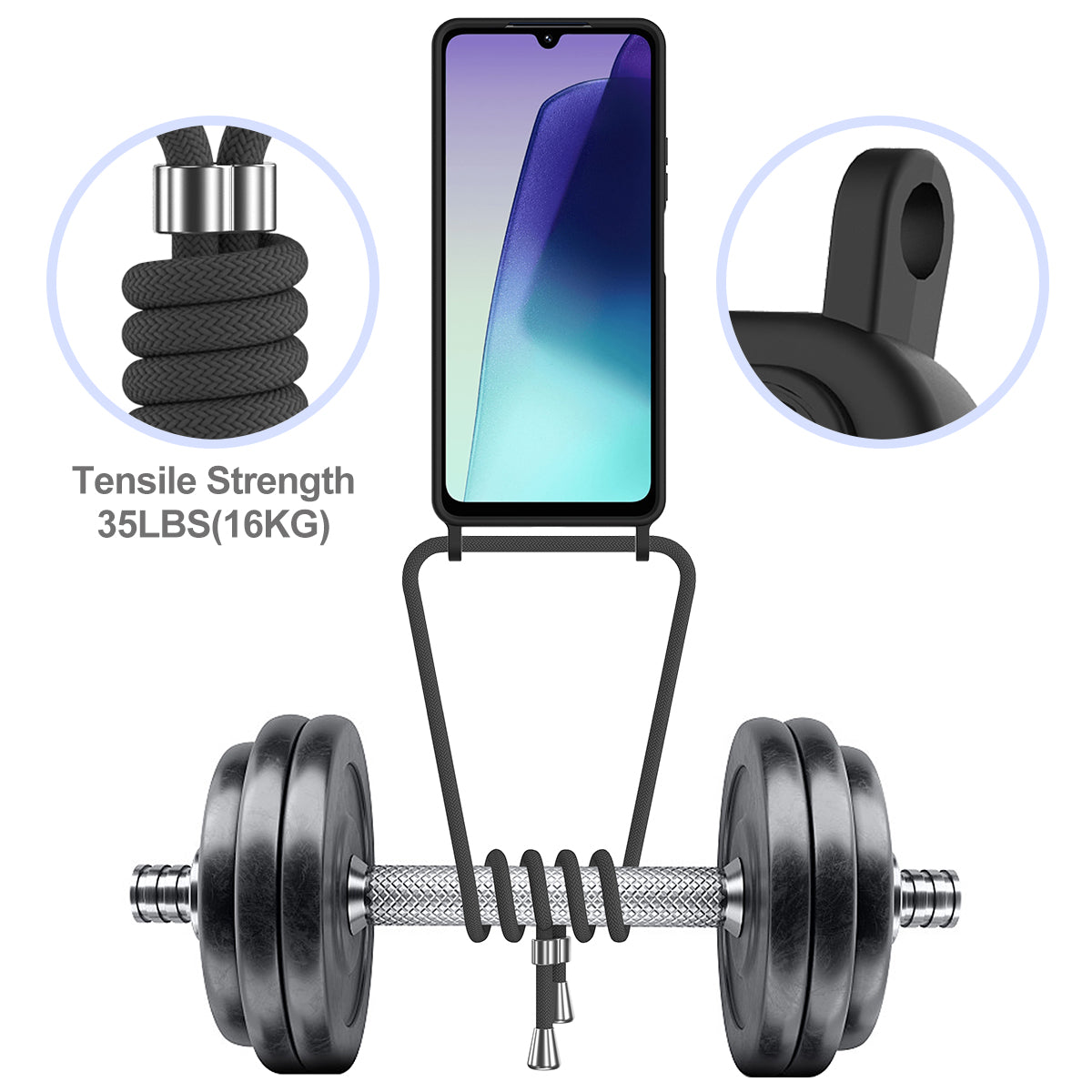 For Xiaomi Redmi 14R 5G / Xiaomi Poco C75 4G / Xiaomi Poco C75 5G / Xiaomi Redmi A4 5G / Xiaomi Redmi A3 Pro 4G / Xiaomi Poco M7 5G / Xiaomi Redmi 14C 4G Case Liquid Silicone Card Holder Back Phone Cover with Lanyard