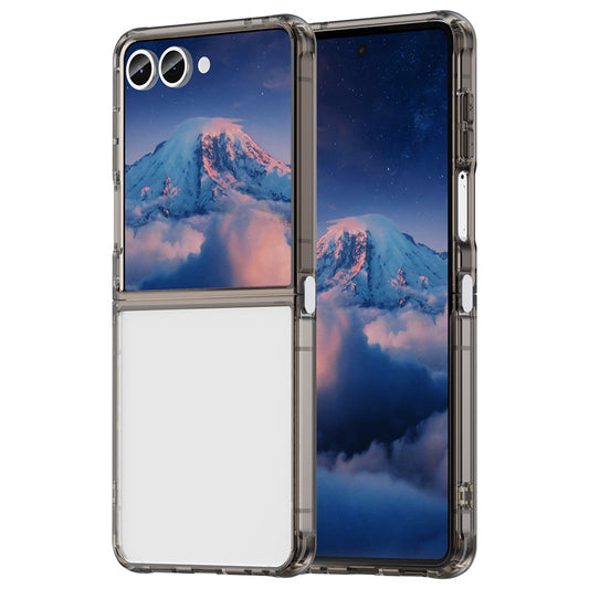 Galaxy Z Flip7 5G Schutzhülle – Transparent, stoßfest & Anti-Vergilbung