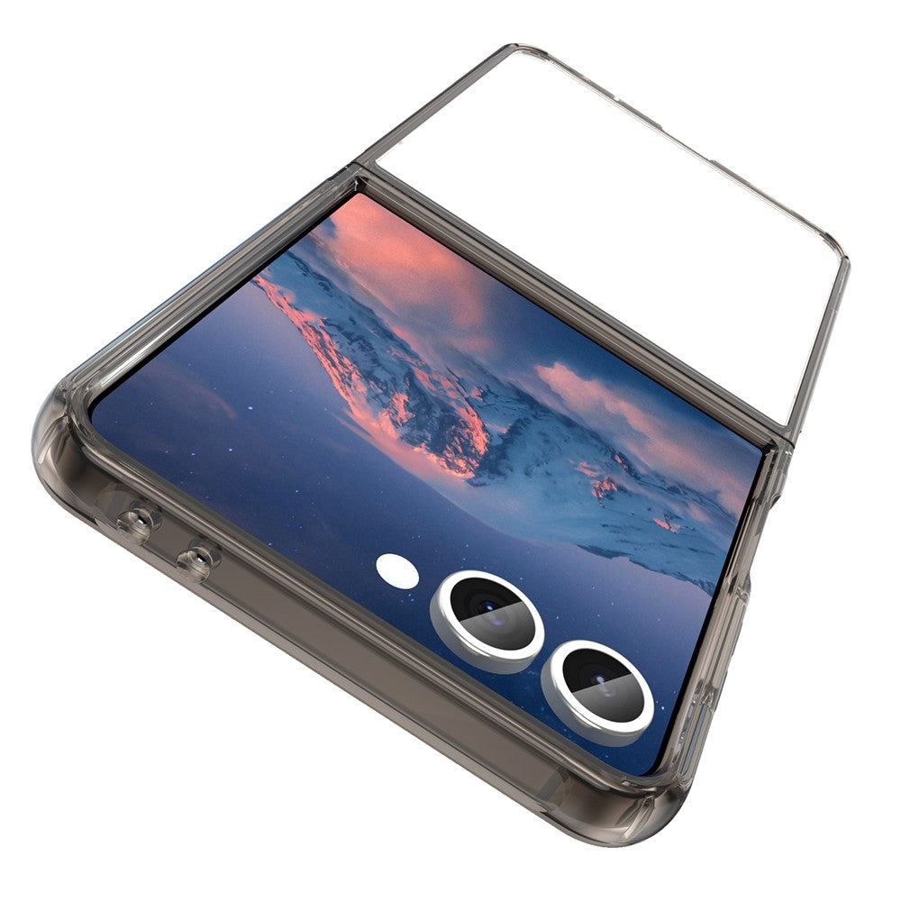 Galaxy Z Flip7 5G Schutzhülle – Transparent, stoßfest & Anti-Vergilbung