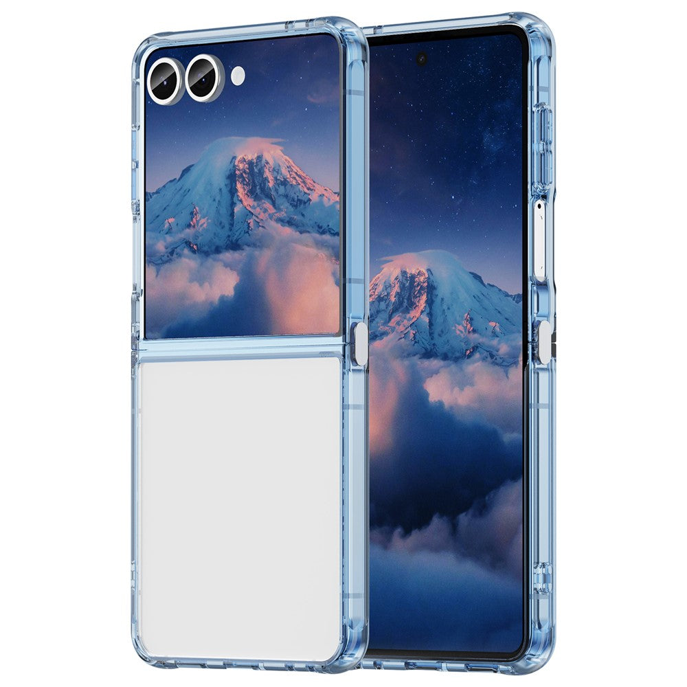 Galaxy Z Flip7 5G Schutzhülle – Transparent, stoßfest & Anti-Vergilbung