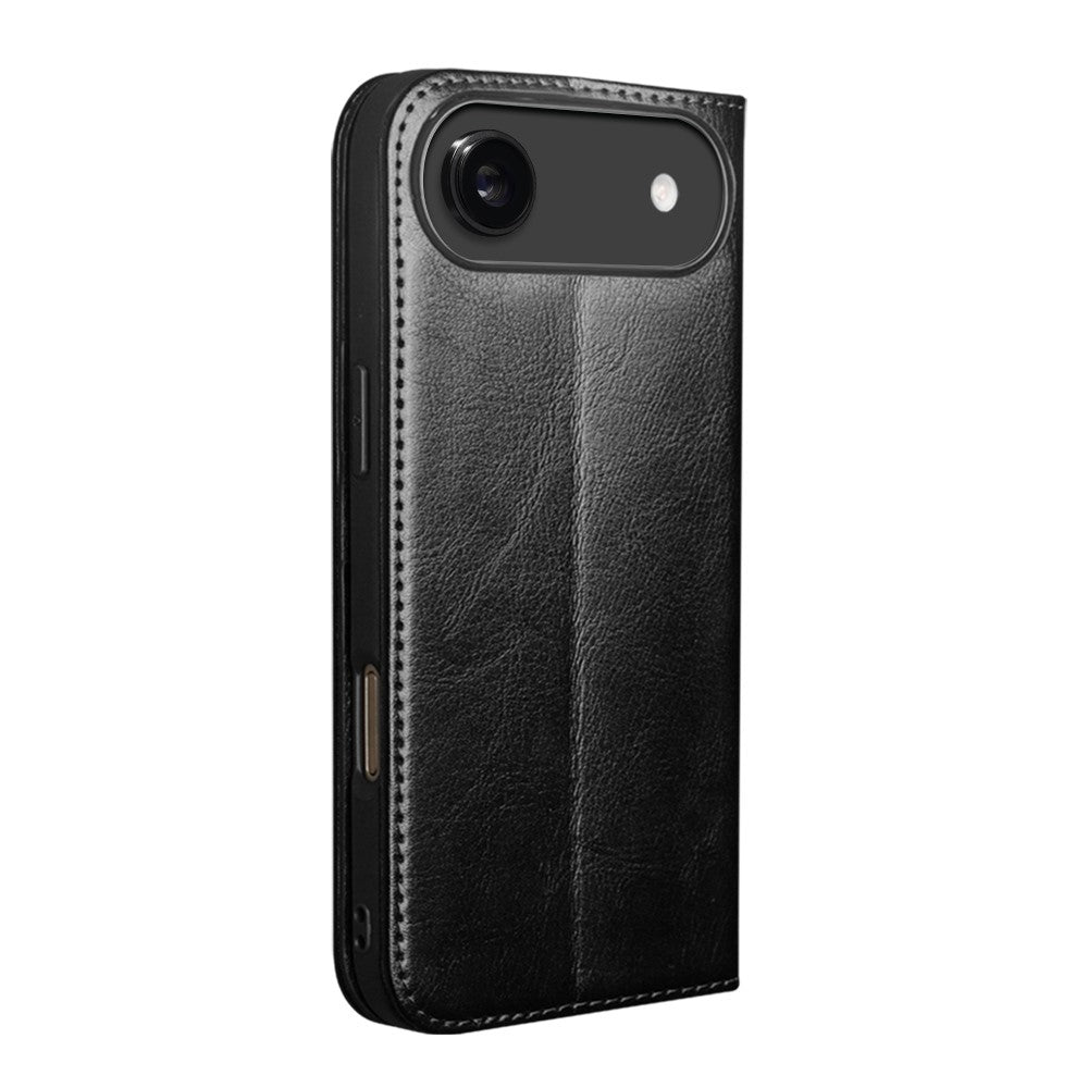 iPhone Air Echtleder-Handyhülle – Geldbörse & Standfunktion