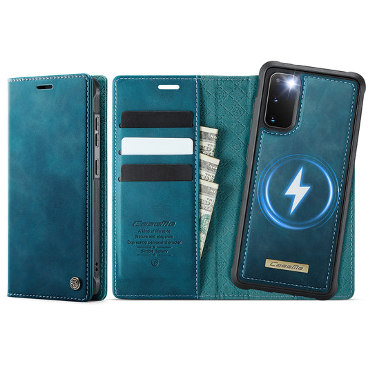 Galaxy S20 4G/5G Wallet-Hülle – Kompatibel mit MagSafe mit RFID-Blockierung
