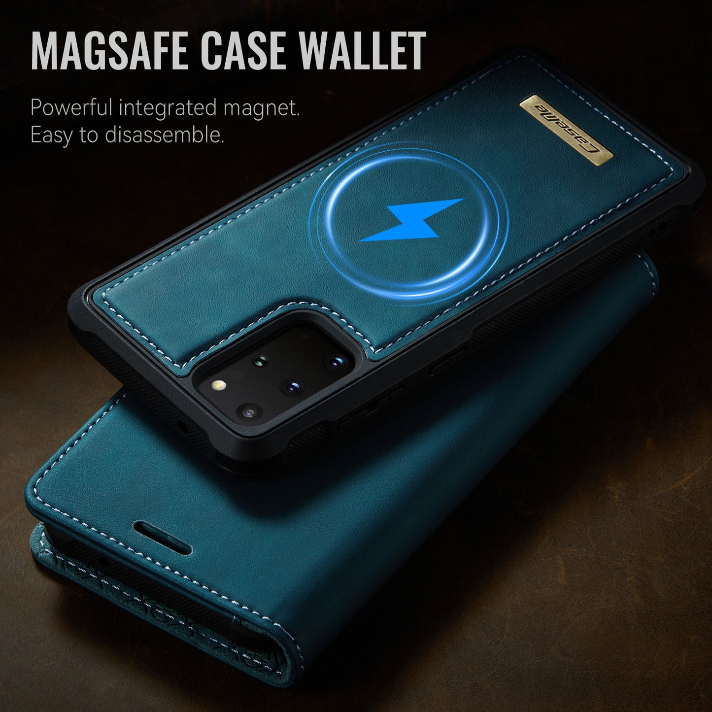 Galaxy S20 Plus 5G Wallet-Hülle – Kompatibel mit MagSafe mit RFID-Blockierung