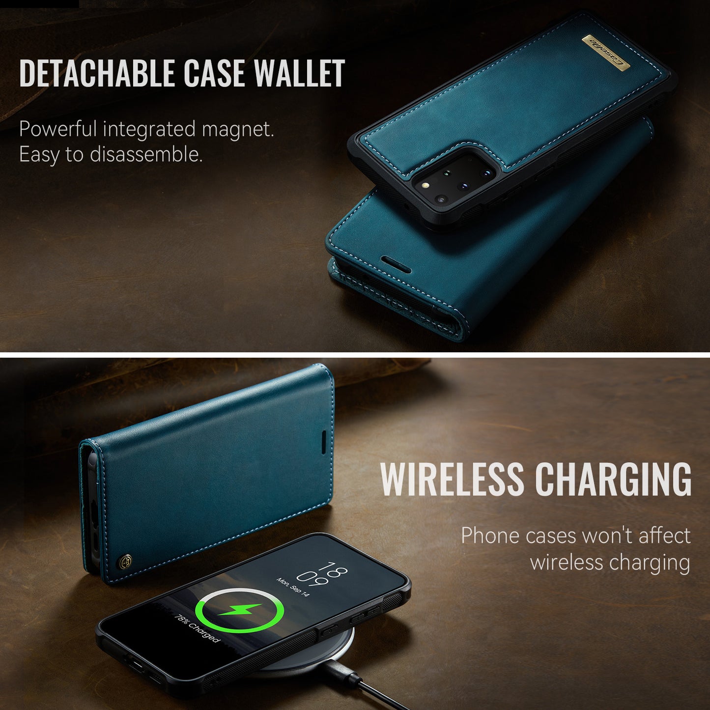 Galaxy S20 Plus 5G Wallet-Hülle – Kompatibel mit MagSafe mit RFID-Blockierung