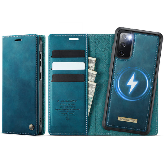 Galaxy S20 FE 5G Wallet-Hülle – Kompatibel mit MagSafe mit RFID-Blockierung