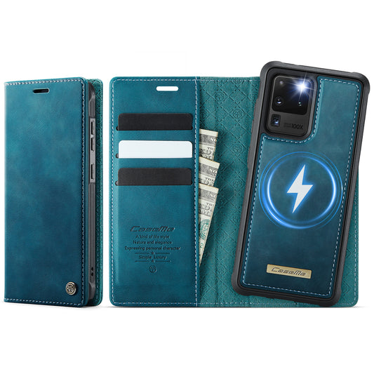 Galaxy S20 Ultra Wallet-Hülle – Kompatibel mit MagSafe mit RFID-Blockierung