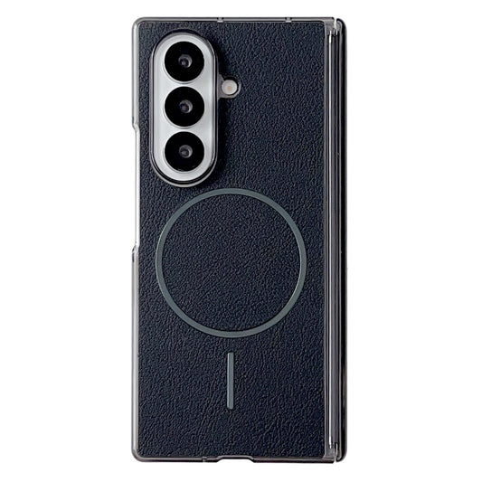 Galaxy Z Fold7 5G – Magnetische Handyhülle aus Kunststoff und PU-Leder