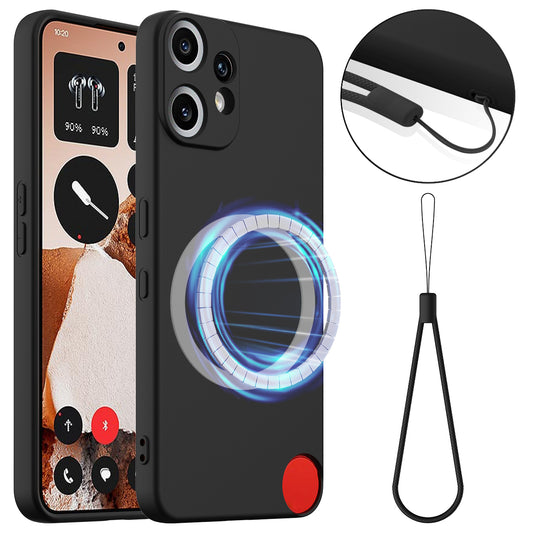 Nothing CMF Phone 2 Pro Magnetische Handyhülle – Schutzhülle aus stoßfestem Flüssigsilikon